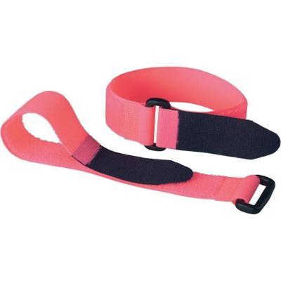 FASTECH® 688-454 Klittenband Met riem Haak- en lusdeel (l x b) 300 mm x 25 mm Violet 2 stuk(s)