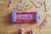 Kit om Armbanden en Kettingen te Maken Ravensburger Disney Princesses loom Fashion creation Plastic - thumbnail