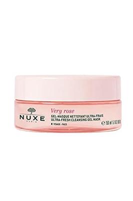 Nuxe Face Very Rose Gel-Masque Nettoyant Ultra-Frais 150ml