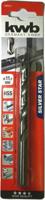 Metaalboor 11mm silver 206-610 KWB - Kwb - thumbnail