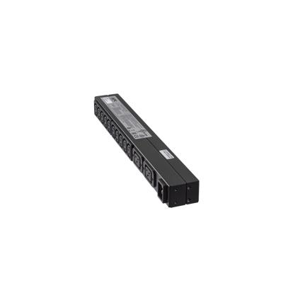 APC Rack PDU Basic 1U 16A 230V AP9559 Rack-stroomverdeler APC Rack PDU Basic 1U 16A 230V AP9559 Rack-stroomverdeler