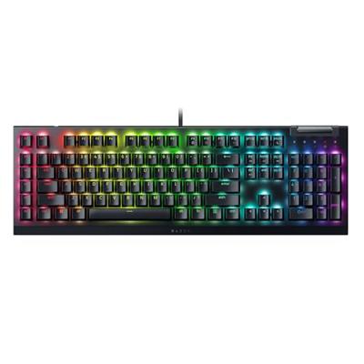 Razer BlackWidow V4 X Zwart - Razer Yellow - thumbnail
