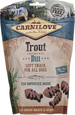 CARNILOVE SOFT SNACK FOREL / DILLE - thumbnail