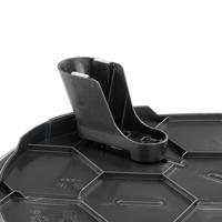 Mand - FERPLAST - THRONE 4 - Met relaxkussen - Zwart - thumbnail