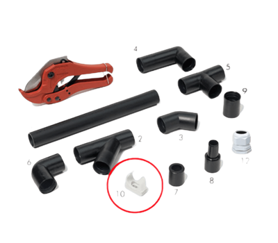 Reich AWS Buisklem (3 st.) Reich AWS Buisklem (3 st.)