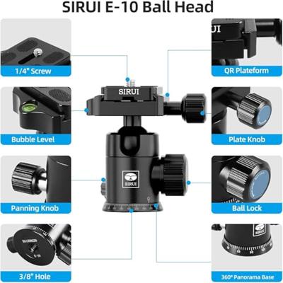 Sirui Traveller 7C statief - thumbnail