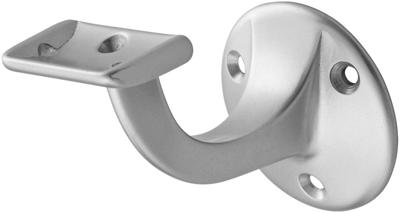 Hermeta 3502-01 leuninghouder vlak 65 mm naturel