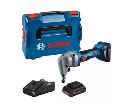 Bosch Professional GNA 18V-16 E Accu knabbelschaar 18V 4.0Ah in L-Boxx - 0601529601