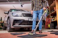 Ryobi Accu-Handstofzuiger R18SV7-0, 18V steelstofzuiger - thumbnail