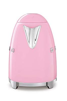 Smeg KLF03PKEU retro 50&apos;s style waterkoker, roze - thumbnail