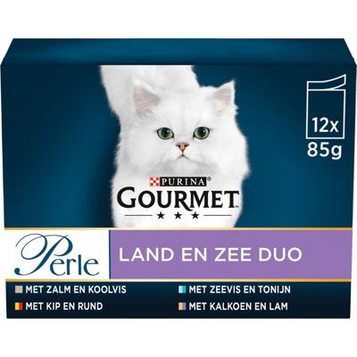 GOURMET PERLE DUO VLEES / VIS