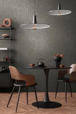 Livingwalls Smart Surfaces - Bruin - Structuur - 395615