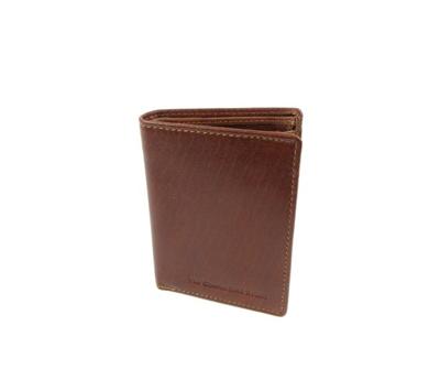 Chesterfield Hoge Billfold / Portemonnee RFID Mason Cognac