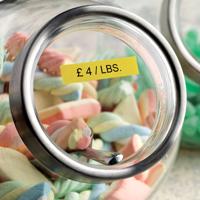 Labeltape Dymo LabelManager D1 polyester 12mm zwart op geel | 5 stuks - thumbnail