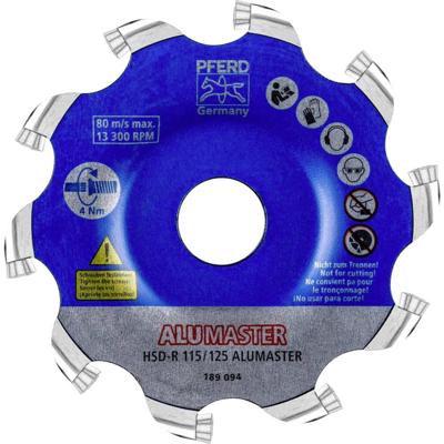 PFERD TOOLS 22000019 Schijffrees Afmeting, Ø 115 mm Werklengte 8 mm PFERD TOOLS 22000019 Schijffrees Afmeting, Ø 115 mm Werklengte 8 mm