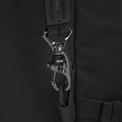 Pacsafe GO 34l Laptoprugzak Zwart