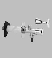 GROHE Universeel Vorstvrije Gevelkraan Chroom - thumbnail