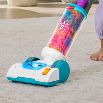 Fisher-Price Leerplezier Lachen & Leren 2-in-1 stofzuiger