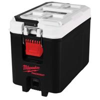 Milwaukee packout hard cooler - 411 x 254 x 330mm - 4932471722 - thumbnail
