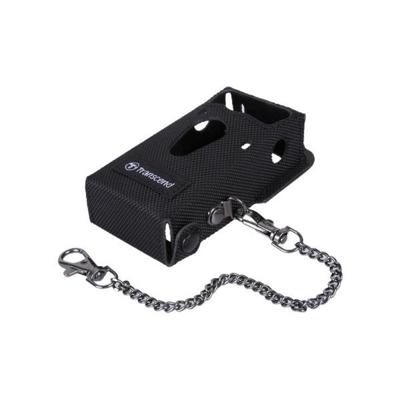 Transcend ts-dbk7 body camera accessory kit, carry bag for dpb30, protective cover + safety chain