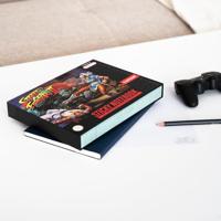 Street Fighter Premium Notebook with Sticky Notes and Cover A5 - thumbnail