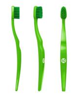 Biobrush Kindertandenborstel groen 1 Stuks - thumbnail