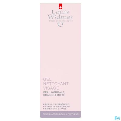 Louis Widmer Wash Gel Gezicht Geparfumeerd 125ml