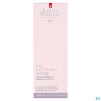 Louis Widmer Wash Gel Gezicht Geparfumeerd 125ml - thumbnail