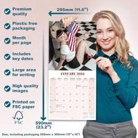 Retro Pin Ups Kalender 2026 - thumbnail