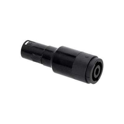 Adam Hall 4 Star ASM4 XM3 speaker male naar XLR male verloopplug