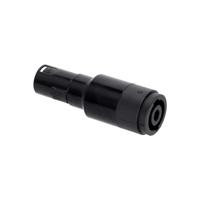 Adam Hall 4 Star ASM4 XM3 speaker male naar XLR male verloopplug - thumbnail