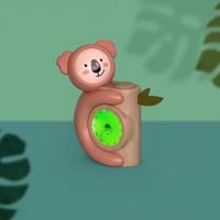 Slaapcoach Koala PABOBO terracotta - thumbnail