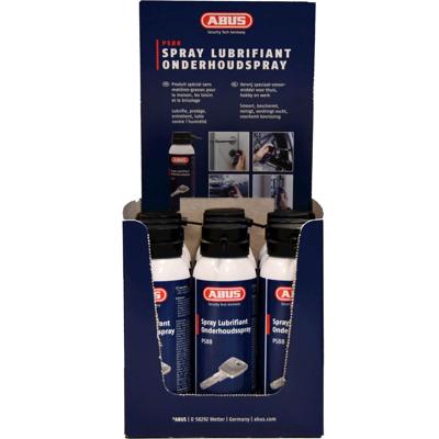 Abus display onderhoudsspray ps88 12 x 125ml Abus display onderhoudsspray ps88 12 x 125ml