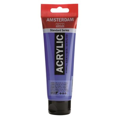 Royal Talens Amsterdam Acrylverf 120 ml - Kobaltblauw 512