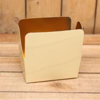 Bonbon doosjes - Chocolade doosje - Crème - Tekst - 1 stuks - thumbnail