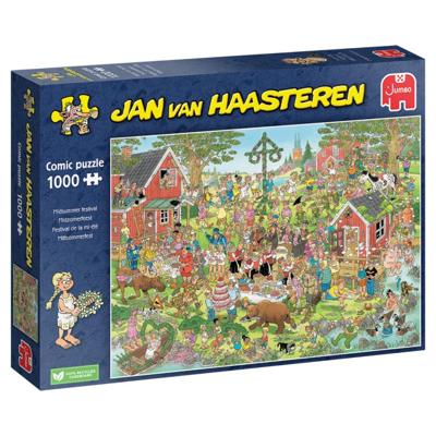 Jan van Haasteren Midzomerfeest Puzzel (1000 stukjes) Jan van Haasteren Midzomerfeest Puzzel (1000 stukjes)