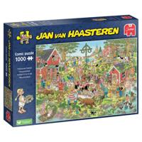 Jan van Haasteren Midzomerfeest Puzzel (1000 stukjes) - thumbnail