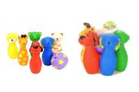Dieren bowlingset - thumbnail