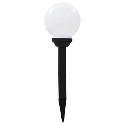 LED-solarlampen rond 15 cm RGB 4 st - thumbnail