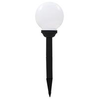 VidaXL Led-solarlampen rond 15 cm rgb 4 st - thumbnail