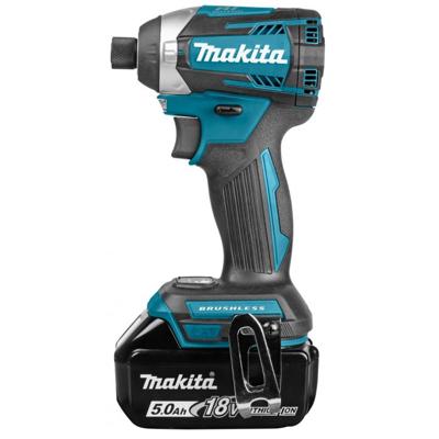 Makita dtd154rtj 18v accu slagschroevendraaier koolborstelloos 5,0ah 175nm