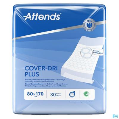 Attends Cover Dri Plus Onderleg Nf 80x170cm 1x30