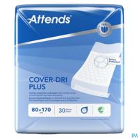 Attends Cover Dri Plus Onderleg Nf 80x170cm 1x30 - thumbnail