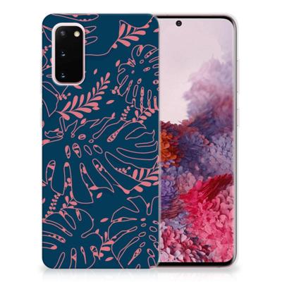 Samsung Galaxy S20 | TPU Case | Palm Leaves