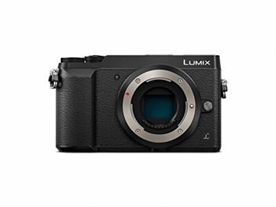Panasonic DMC-GX80KEGK Lumix G Systeemcamera, Zwart