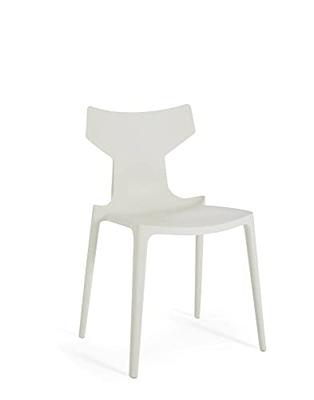 Kartell Re-Chair Eetkamerstoel - Wit Kartell Re-Chair Eetkamerstoel - Wit