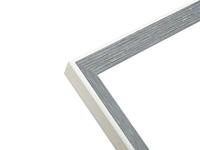 Deknudt Fotokader in grijsblauw met wit randje 13x18 S46CH7 - thumbnail