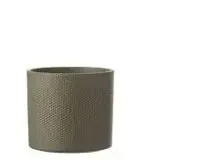 Pot era d19.5h17.5cm groen sand - thumbnail