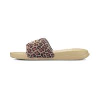 Puma Popcat 2.0 badslippers beige/zwart - thumbnail