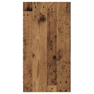Apothekerskast 40x41x77,5 cm bewerkt hout oud houtkleurig - thumbnail
